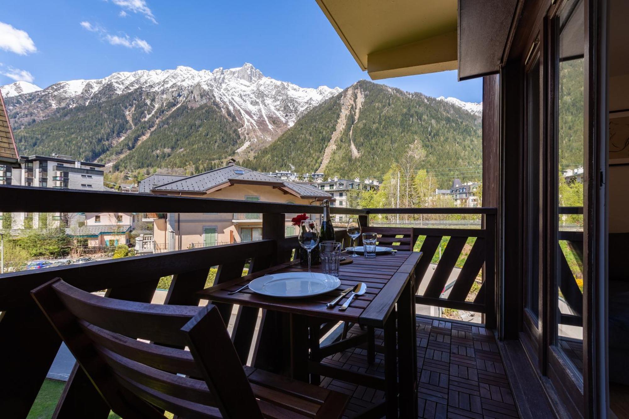 Appartement Lyret II B22 - Happy Rentals Chamonix Zewnętrze zdjęcie